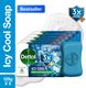 Adrenex Aqua Cool Menthol Soap 4x75g Pack of 4 · 75 g (300 g total) - Image 8