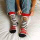 Basketship Men & Women Printed Mid-Calf/Crew Socks (Pack of 4) - Image 8