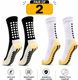 RUJVEIMPEX Men & Women Printed Ankle Length Socks (Pack of 2) - Image 4
