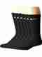 genuinesock Men & Women Color Block Mid-Calf/Crew Socks (Pack of 6) - Image 2