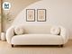RM HOME Calista Curve 3 Seater Sofa - Image 7