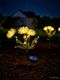 Aethra Solar Powered Mandala Fence Lights - Image 8