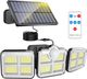 DGTRADER Portable Solar LED Flood Light - Image 8