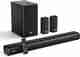 ZEBRONICS ZEB-SBSPK C12 625W Bluetooth Soundbar - Image 7