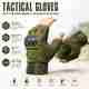 SHIVEXIM Motorcycle Gloves Breathable Anti-Slip Hard Knuckles - Image 2