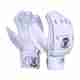 D.S.A SPORTS Youth Cricket Batting Gloves White & Silver - Image 4