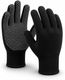 County PVC Dotted Cricket Batting Gloves - Image 7