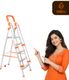 Mizu 7 Step Aluminium Steel Ladder - Image 8