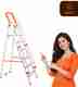 Mizu 7 Step Aluminium Steel Ladder - Image 7