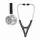 MDLS Life strong Cardiology IV Stainless Steel Stethoscope (Black) - Image 2