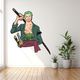 TheBlackstone 60 cm Sasuke Naruto Anime Wall Sticker - Image 6