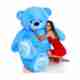Krishna Creation 5 Feet Red Teddy Bear Gift - Image 2