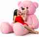 Ksar 6 Feet White Teddy Bear - Image 4