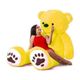 RSS SOFT TOYS 4 Feet Teddy Bear, Cream/Beige, 120 cm - Image 5