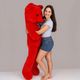Krishna Creation 5 Feet Red Teddy Bear Gift - Image 4