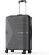 Magnum by Safari Fury 66 4W Black Tan Suitcase 66 cm 8 Wheels - Image 8