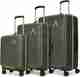 ARISTOCRAT Orbit Plus 3-Piece Luggage Set, Blue - Image 7