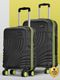 KEPLAR 4W 3-Piece 8-Wheel Luggage Set - Beige - Image 8