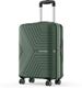Magnum by Safari Fury 55 4W Black Tan Suitcase - Image 8