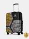 SKYBAGS Medium Check-in Suitcase 8 Wheels Black 65cm - Image 8