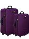 TheVC Small Cabin Suitcase 55cm 2-Wheel Black - Image 3