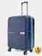 KILLER Medium Check-in Suitcase 8 Wheels Black - Image 7
