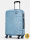 KILLER Medium Check-in Suitcase 8 Wheels Black - Image 8