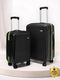 Magnum Zeno 2 Luggage Set 2pcs 55cm 65cm Grey 4 Wheels - Image 8