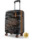 FALKON Small Cabin Suitcase 8 Wheels, Grey - Image 8