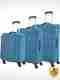 STAR 55/65/75 4W Luggage Set of 3, Green - Image 7