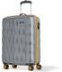 Fury 55 4W Black Tan Cabin Suitcase 55 cm 8 Wheels - Image 8