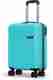 ARISTOCRAT Comet Hard Cabin Suitcase 56cm 8-Wheels Blue - Image 7