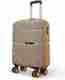 SAFARI Medium Check-in Suitcase 65 cm 8 Wheels Brown - Image 7