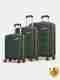 Magnum by Safari Zeno 3-Piece Hard Luggage Set (55+66+75cm, Green) - Image 2