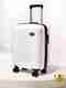 FALKON Small Cabin Suitcase 8 Wheels - Grey - Image 7