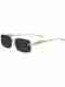 NexShadeX Retro Square Sunglasses Brown - Image 7