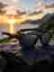 UV Protection, Gradient, Polarized Rectangular Sunglasses (Free Size) - Image 7