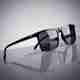 Vizor UV Protection Clubmaster Sunglasses (Free Size) - Image 7
