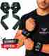 LIKEPRO Premium Lifting Straps with Wrist Wrap - Image 6