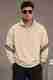 KaramKar Men Self Design V Neck Beige Sweater - Image 7