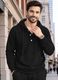 ROCKSTERFASHION Men Solid High Neck Black Sweater - Image 8