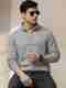 FitIn OutFit Men Self Design Round Neck Multicolor Sweater - Image 2