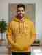 TOJER Men & Women Full Sleeve Printed Hooded Sweatshirt - Image 2