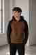 AZLANE Men Full Sleeve Color Block Hooded Sweatshirt - Image 7