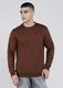 Peter England Men Full Sleeve Solid Sweatshirt - Image 4