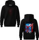 Preeo Men Full Sleeve Graphic Hooded Sweatshirt - Image 7