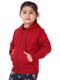 Hoodlife Boys & Girls Full Sleeve Solid Hooded Sweatshirt - Image 3