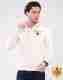 Men Full Sleeve Solid Hooded Sweatshirt - Image 7
