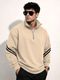 AUSK Men Full Sleeve Striped Sweatshirt - Image 7