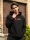 Erdene Full Sleeve Graphic Print Hooded Sweatshirt - Image 7